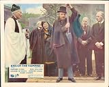 KISS OF THE VAMPIRE HAMMER HORROR LOBBY CARD ORIGINAL