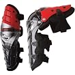 MSR Racing Reflex Adult Knee/Shin Guard Off-Road Motorcycle Body Armor - Red/Black