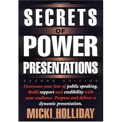 Secrets Of Power Presentations