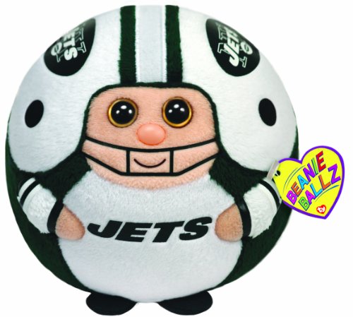 Ty Beanie Ballz New York Jets - Medium at Amazon.com