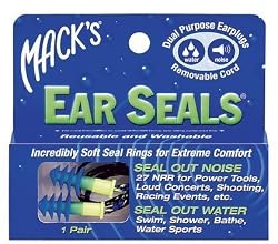 Mack's Ear Seals Earplugs 1pr