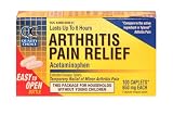 Search : Quality Choice Arthritis Non Aspirin 650mg. Pain Relief Caplet 100 Count With Easy Open Cap,  Boxes (Pack of 2)