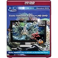 HDScape Exotic Saltwater Aquarium (HD DVD and DVD Combo)