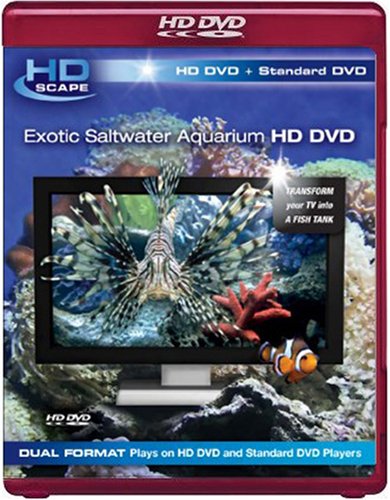 HDScape Exotic Saltwater Aquarium
