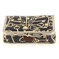 Fossil Key Per Frame Cosmetic Bag - Dark Navy