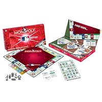 Usaopoly My Major League Baseball Edition Monopoly