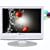 FAVI L1918A-V-WH 19-Inch 720p LCD HDTV with Built in DVD Player/Card Reader/USB, White