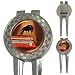 Limited Edition Violano 3-in-1 Golf Divot & Ball Marker Tool Raven Crow Bird