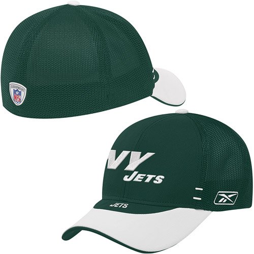 Reebok New York Jets Draft Day Hat