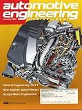 Automotive Engineering International January 2007 DaimlerChrysler Diesel Engine on Cover, Plug-in Hybrids, GM 2.0-L Turbo, Volvo S80 Compact 16 Engine, Audi S6 S8 w/V10 FSI Engine, Toyota's Texas Truck Factory, Honeycombs