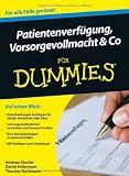 Produkt-Bild: Patientenverf&uuml;gung, Vorsorgevollmacht und Co f&uuml;r Dummies