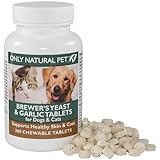 Only Natural Pet Brewer's Yeast & Garlic