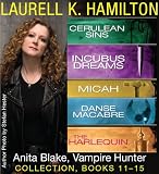 Laurell K. Hamilton's Anita Blake, Vampire Hunter collection 11-15