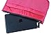 niceeshop(TM) Travel Makeup Insert Handbag ,Rose
