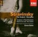 Music : Stravinsky: Firebird, Petrouchka, Symphony in three movements, etc. (GEMINI)