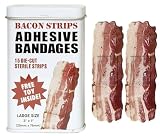 Crazy and Zany Band Aids-BACON
