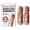 Crazy and Zany Band Aids-BACON