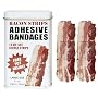 Crazy and Zany Band Aids-BACON