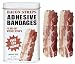 BACON shaped themed band-aids Bandages