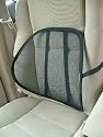 *SuperComfort* Ventilated Mesh Seat Support with Elasticated Positioning Strap