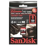 Sandisk Extreme 8GB HD Video Photo SDHC Memory Card for Sony Cyber-Shot DSC-WX5, DSC-TX9, TX7, TX5, DSC-S2100, S2000, DSC-W390, W380, W370, W360, W350, W330, W320, W310, DSC-HX5, HX5V, H55, DSC-T99 Digital Cameras