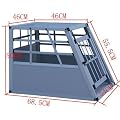 Transportbox Hundebox Reisebox Alubox Autohundebox