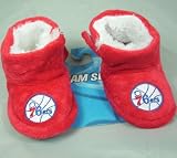 Philadelphia 76ers NBA Baby High Boot Slippers