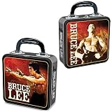 Vandor 93070 Bruce Lee Square Tin Tote, Multicolored