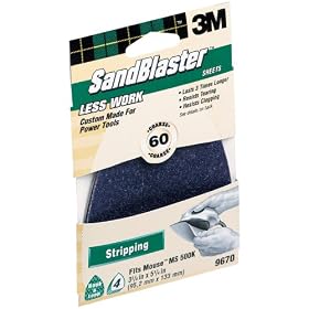 3M #9670 4PK 3.75x5.25 60G Sheet by 3M COMPANY