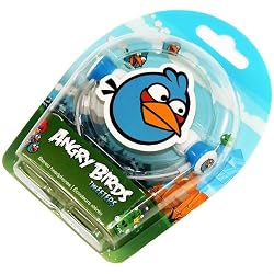 Gear4 HAB005G Angry Birds In-Ear Stereo Headphones Blue Tweeters HAB005G