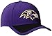 New Era NFL Baltimore Ravens 2015 Reverse 39Thirty Stretch Fit Cap, Medium/Large, Blue
