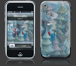Apple iPhone Premium Vinyl Skin - Mescalito (Gelaskins Brand) Made in Canada