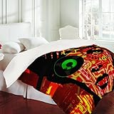 Duvet Cover Fire (by DENY Designs)