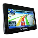 LINSAY LSY-750 4.3" The UNIQUE Portable GPS 7 in 1 with Multimedia Text to Speech, USA, Canada Maps , Build in FM Transmitter, Mp3 Player, Video Player, Photo Viewer, Data Storage up to 8 GB SD Card