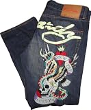 Mens Ed Hardy Jeans Mcqueen NYC w/Signature Multiple Sizes Available Mens Ed Hardy Jeans Mcqueen NYC w/Signature Multiple Sizes Available