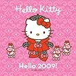 Hello Kitty Hello 2009! Wall Calendar: (with stickers)