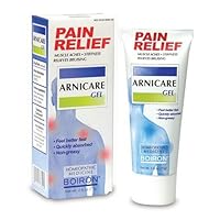 Boiron Homeopathic Medicine Arnicare Gel for Muscle Aches, 2.6-Ounce Tubes (Pack of 3)