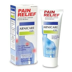 Boiron Homeopathic Medicine Arnicare Gel for Muscle Aches, 2.6-Ounce Tubes (Pack of 3)