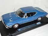 Zoom Produkt-Bild: CHEVROLET CHEVY CHEVELLE SS396 SS 396 1968 BLAU 1/18 WELLY MODELLAUTO MODELL AUTO