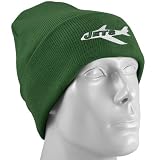 Reebok New York Jets Green Retro Logo Cuffed Knit Beanie