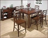 Bavarian Cherry Counter Height Set JO-870C-54s