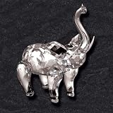 Crystal Elephant Figurine