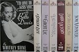 6 VHS and One Book Collection of Bette Davis: Stolen Life, Great Lie, Deception, Dark Victory, in This Our Life, Now Voyager and I'd Love to Kiss You: Conversations with Bette Davis