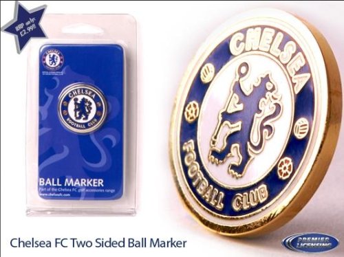 Chelsea Double Sided Golf Ball Marker