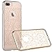 iPhone 7 Plus Case, Devia [Crystal Series] Original Swarovski Element Hard [PC Transparent] Case for iPhone 7 Plus (Gold Baroque)