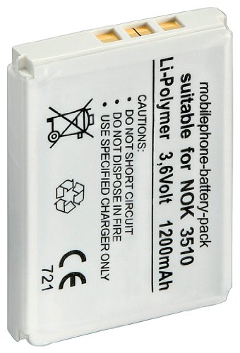 Wentronic Ersatzakku f&uuml;r Nokia 3310/3510 (1200 mAh)