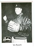 Vic Raschi baseball card 1976 JDm reprint #19 (Kansas City Athletics) 67