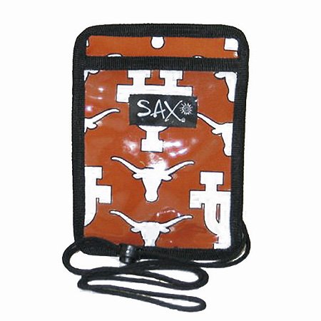 University of Texas UT Longhorns Badge Holder ID Card Credentials Lanyard - Travel Accessories Unique Gifts and Gift Ideas for Him Her, Man Men, Woman Women Ladies, or College Students Merchandise