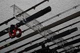 Fishing Rod Storage & Display Rack Acrylic 6 Place