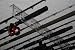 Fishing Rod Rack Acrylic 6 Place